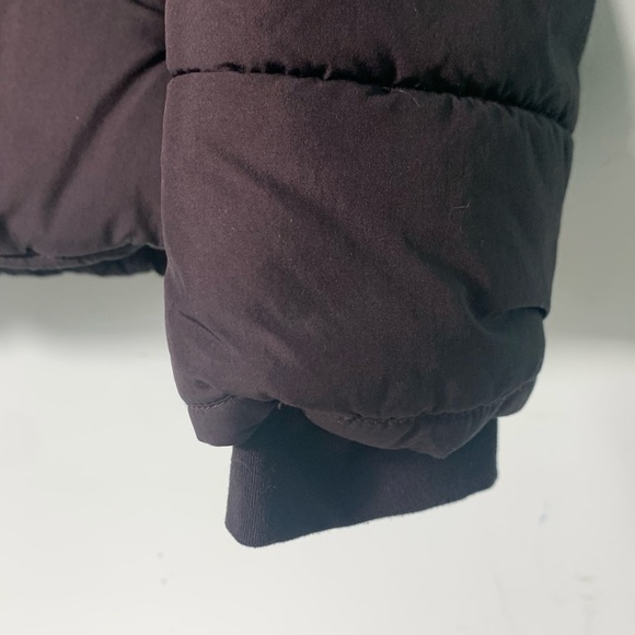 Boys Columbia size 10-12 medium hooded black zip up puffer coat VGUC - Picture 2 of 15